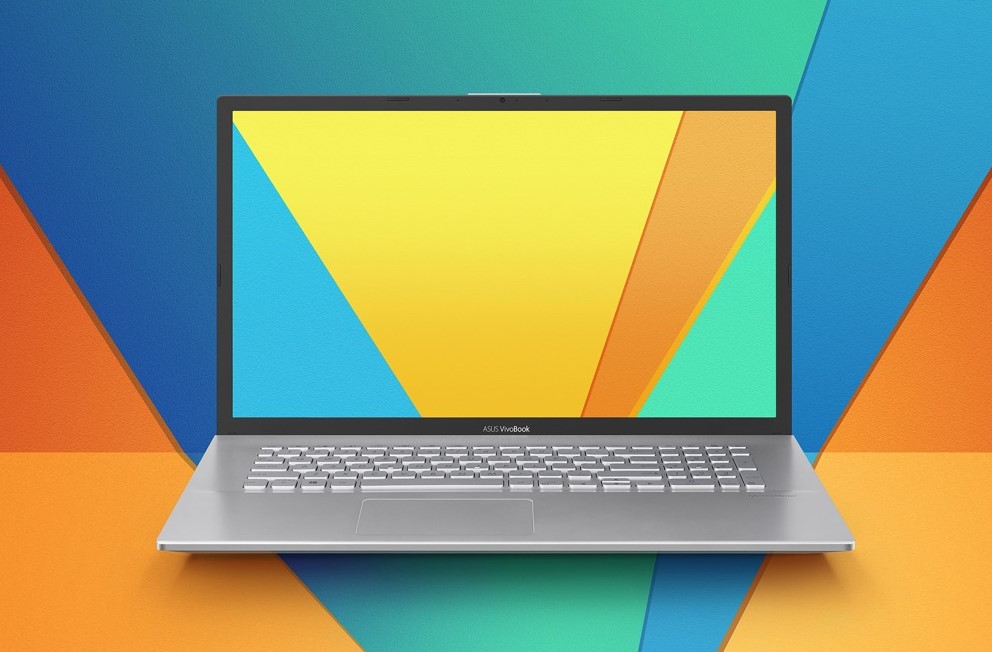 ASUS VivoBook 17 X712FAC Transparent Silver